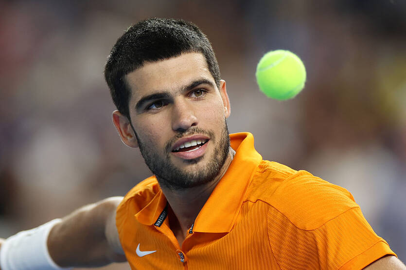 Карлос Алькарас / Getty Images