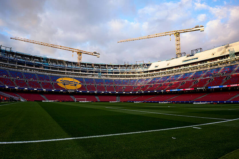 Камп Ноу / Getty Images