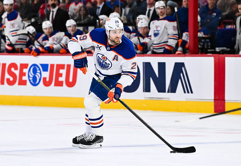 Форвард Едмонтон Ойлерз став першим німцем з 1000 очок в НХЛ