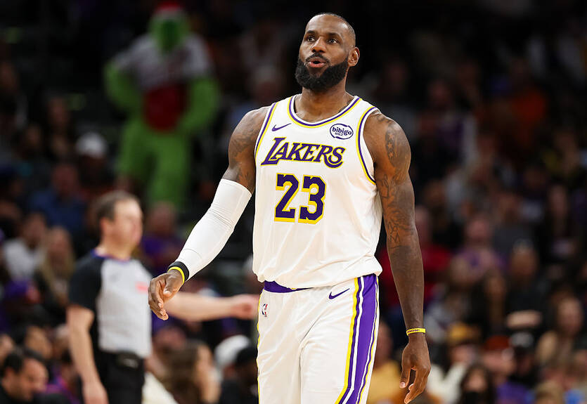 Леброн розповів, як залишається конкурентоспроможним у 40 років