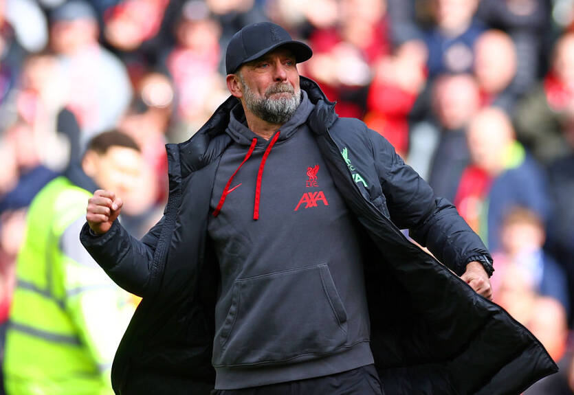 Клопп вибрав найбільших тренерів в історії Клопп вибрав найбільших тренерів в історії