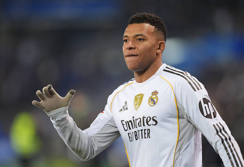 Кіліан Мбаппе / Getty Images