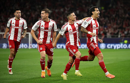 Яремчук забивает в Кубке Греции второй матч подряд