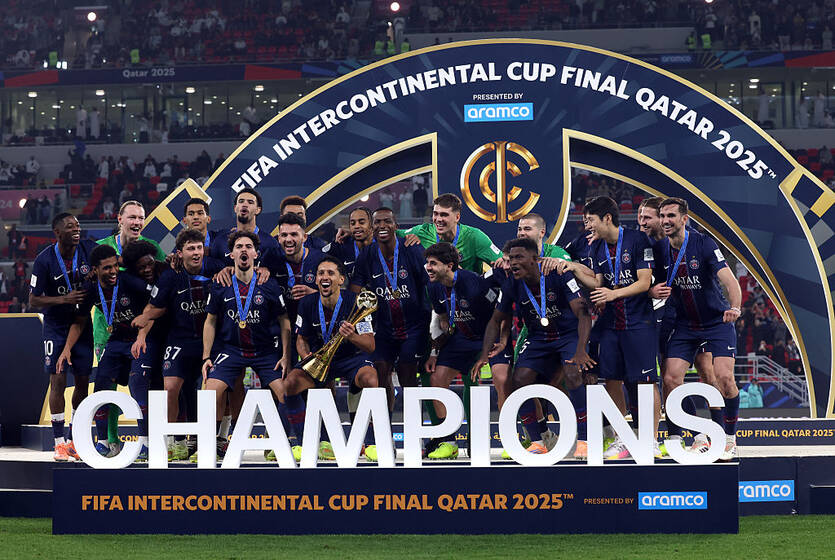 ПСЖ / Getty Images