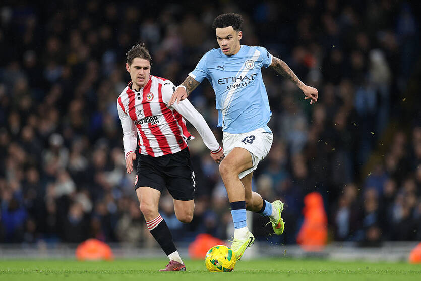 Манчестер Сити - Брентфорд / Getty Images