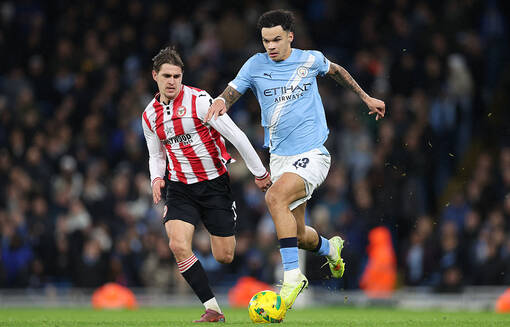 Брентфорд с Ярмолюком не сумел оставить Манчестер Сити в Кубке