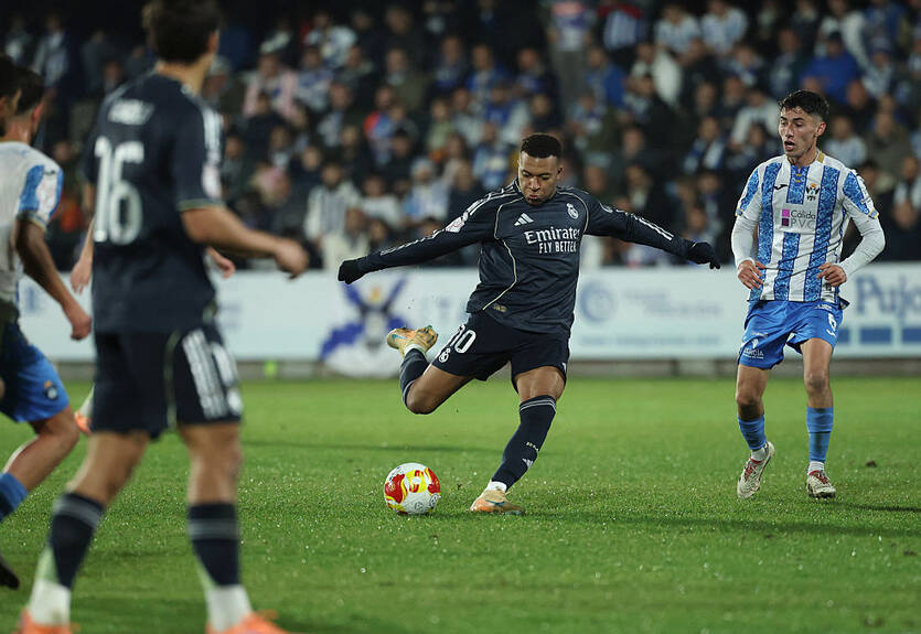 Реал не без проблем справился с Талаверой в Кубке Испании