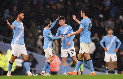 Манчестер Сити установил рекорд для английских клубов