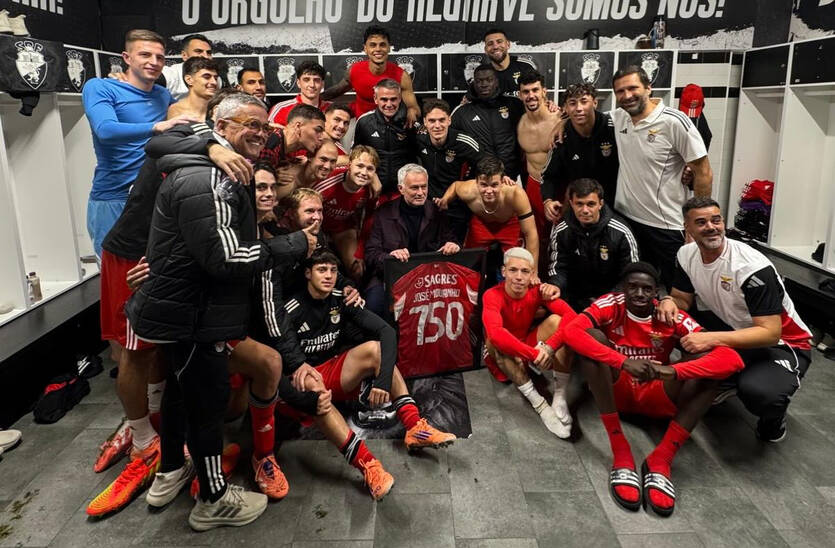 Моуриньо и Бенфика