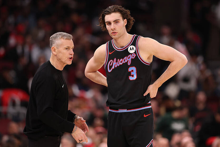 Билли Донован и Джош Гидди / Getty Images