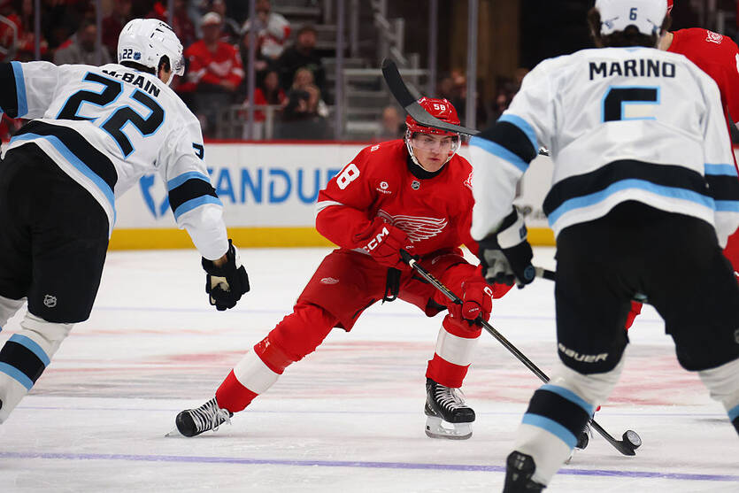 Детройт - Юта / Getty Images