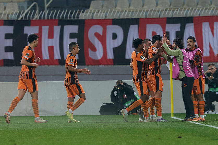 Шахтер Донецк  / Getty Images