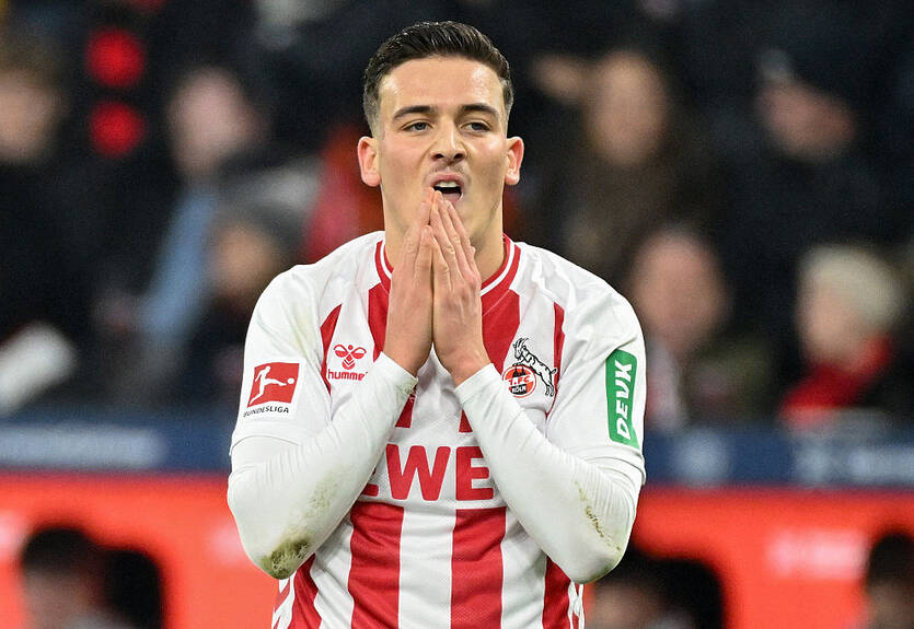 МЮ і Тоттенгем готові витратити до 40 млн євро на 19-річного вінгера Кельна