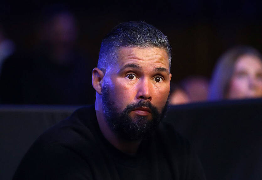 Тони Белью отреагировал на решение Теренса Кроуфорда завершить карьеру