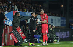 Лунин оценил игру Реала в выездном матче Кубка Испании