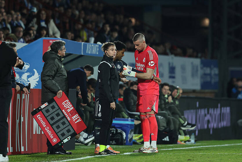 Андрій Лунін / Getty Images
