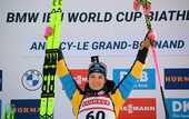 Ханна Эберг выиграла спринт в Анси, Дмитренко попала в топ-25 Ханна Эберг выиграла спринт в Анси, Дмитренко попала в топ-25