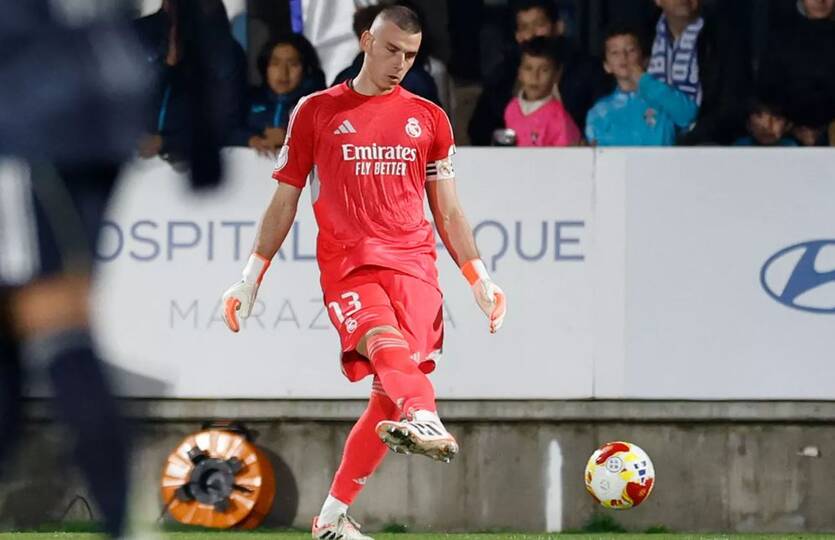 Андрей Лунин / realmadrid.com