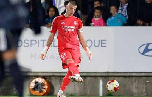 "Предмет гордости": Лунин отреагировал на свой капитанский дебют в Реале