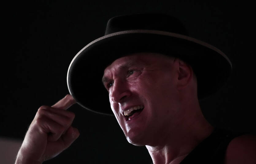 Тайсон Ф'юрі / Getty Images