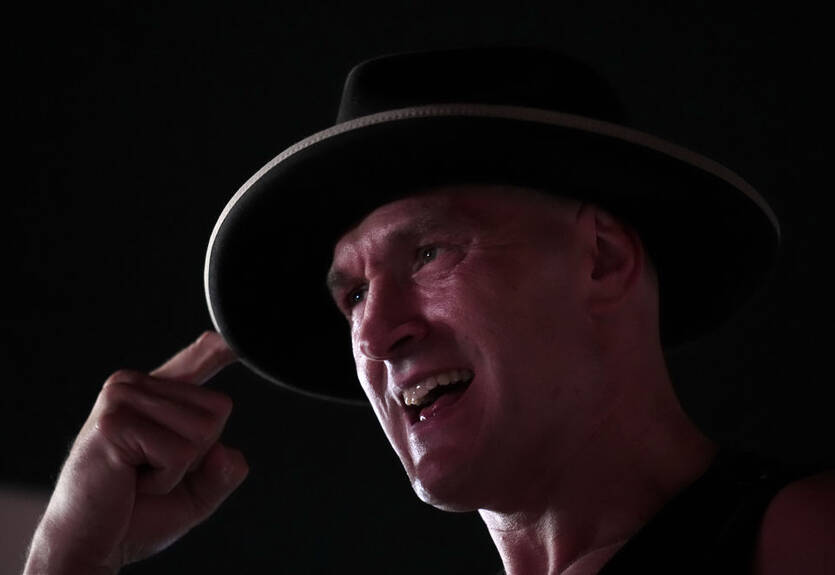 "Неудачник без достоинства": Фьюри разнес Джошуа перед боем с Полом "Неудачник без достоинства": Фьюри разнес Джошуа перед боем с Полом