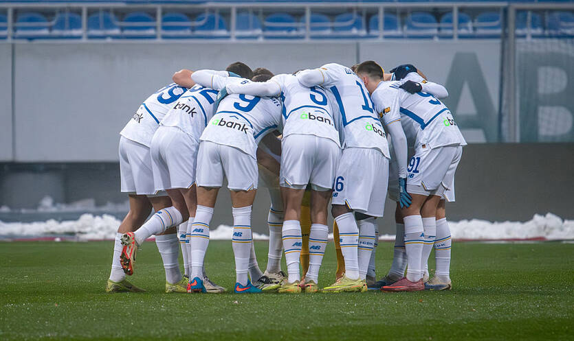 Динамо зіграє з Ноа / Getty Images