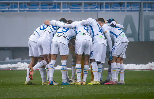 Пономаренко и Захарченко сыграют в старте Динамо против Ноа