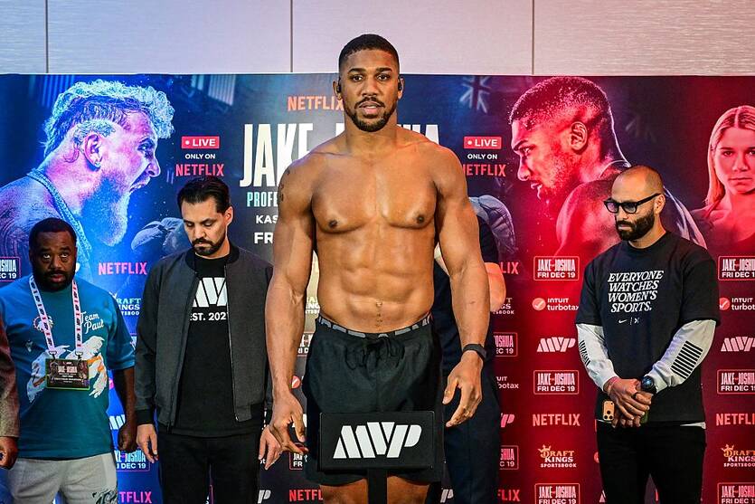 Энтони Джошуа / Getty Images