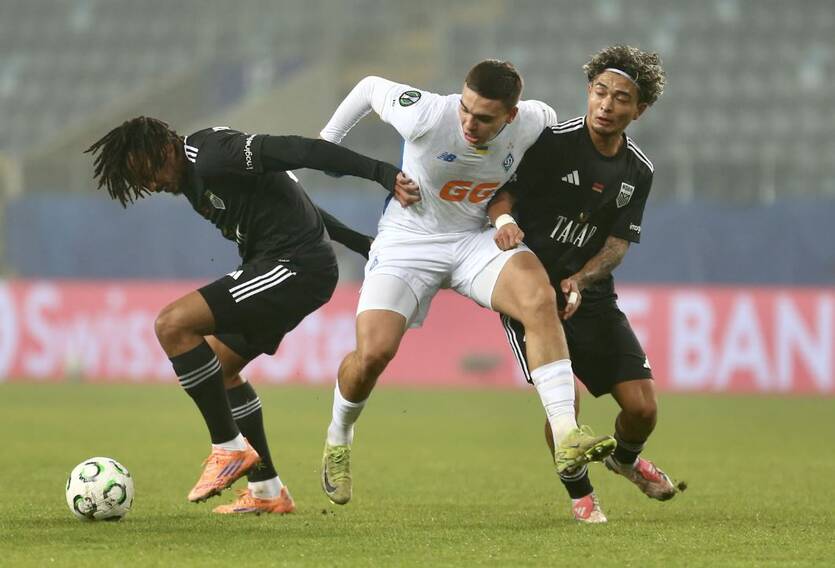 Динамо перемогло Ноа / ФК Динамо Киев