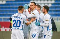 Динамо - Ноа: видео гола