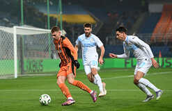 Шахтер расписал ничью с Риекой