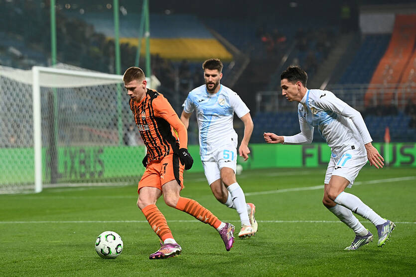 Шахтар – Рієка / Getty Images