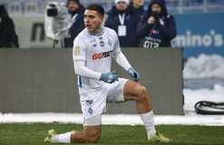 Пономаренко забил дебютный гол за первую команду Динамо в еврокубках