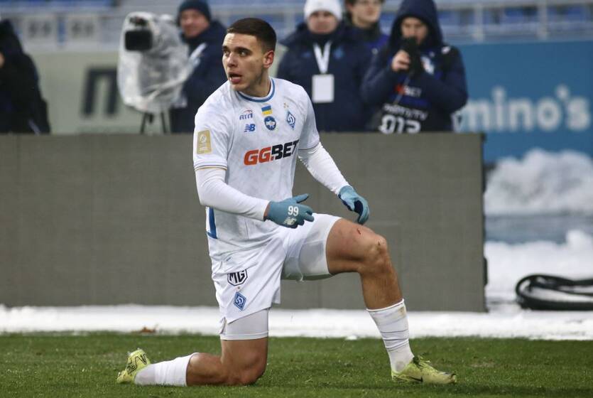 Матвей Пономаренко / ФК Динамо Киев