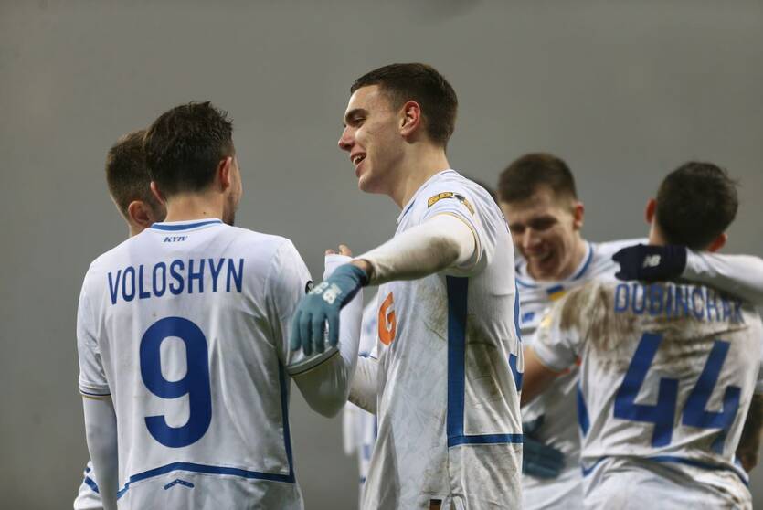 Динамо обіграло Ноа / ФК Динамо Киев