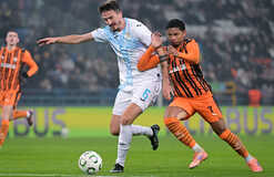 Названы игроки с лучшими оценками в составах Динамо и Шахтёра в Лиге конференций