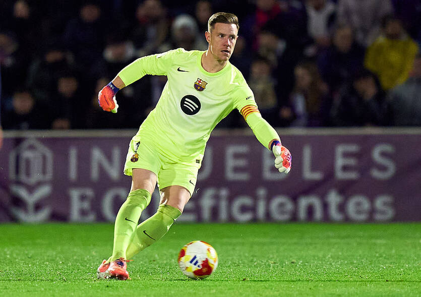 Марк-Андре тер Штеген / Getty Images