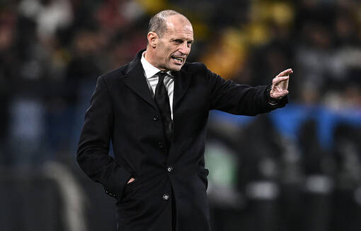 Аллегри после поражения от Наполи: "Нужно анализировать ситуацию трезво и спокойно"