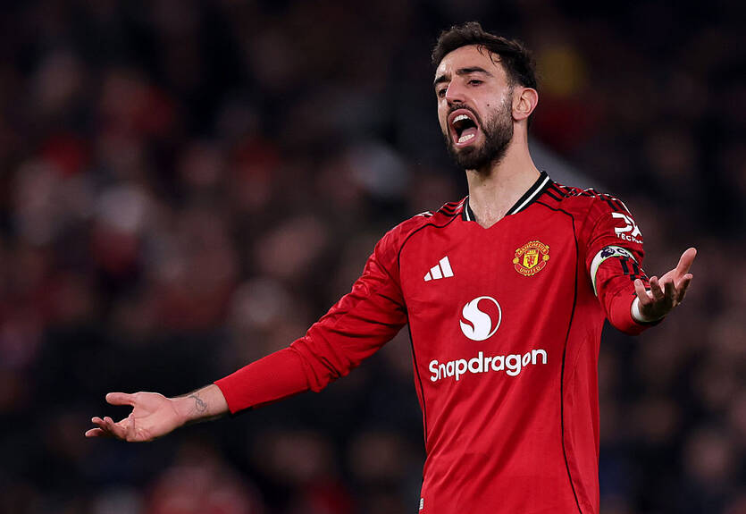 Фернандеш: Я більше бігаю, ніж скаржуся - я в цьому впевнений