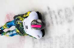 Гераскевич совершил прорыв на этапе Кубка мира по скелетону