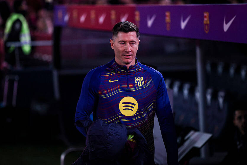 Роберт Левандовські / Getty Images