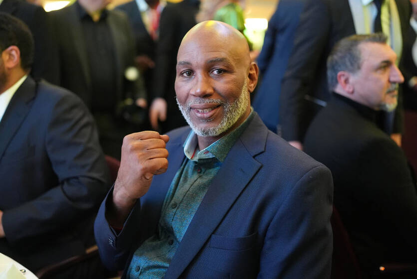 Леннокс Льюис / Getty Images