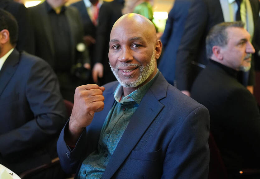 Легендарный британец поделился ожиданиями от возможного боя Джошуа с Фьюри