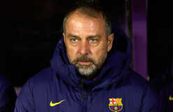 Флик не хочет продлевать контракт с Барселоной