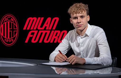 Ибрагимович-младший заключил первый профессиональный контракт