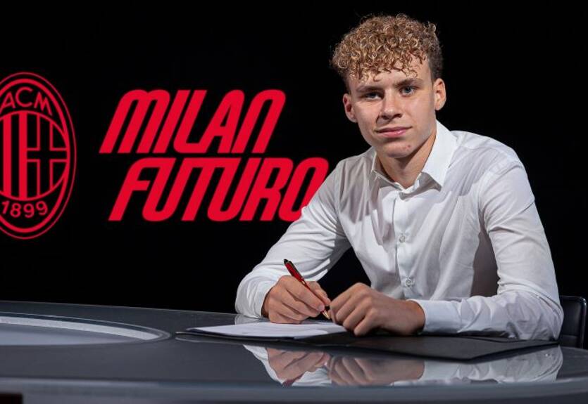 Ибрагимович-младший заключил первый профессиональный контракт