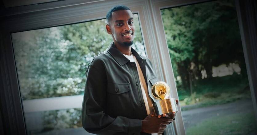 Александер Исак / svff.svenskfotboll.se