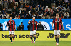 Болонья обыграла Интер в серии пенальти полуфинала Суперкубка Италии