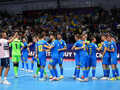 Футзальная сборная Украины расписала ничью с Португалией в спарринге