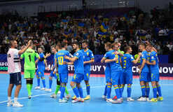 Футзальная сборная Украины расписала ничью с Португалией в спарринге